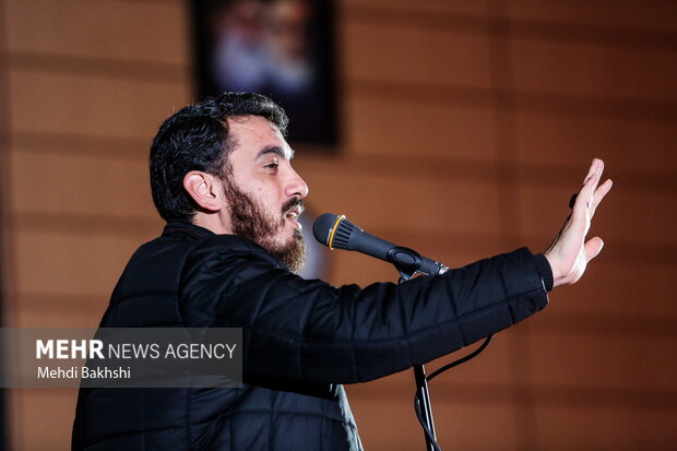 سوگواره شعر فاطمی محبوبه خدا