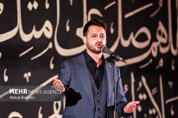 سوگواره شعر فاطمی محبوبه خدا