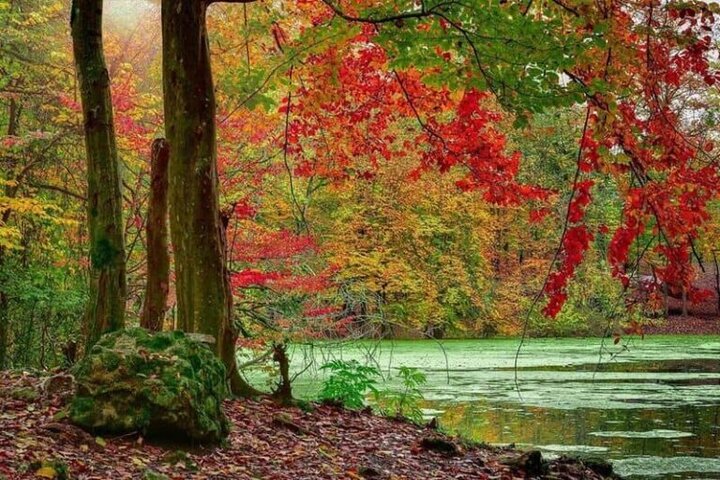Çalus: Her virajda muhteşem manzaralar sunan bir rota(+video)