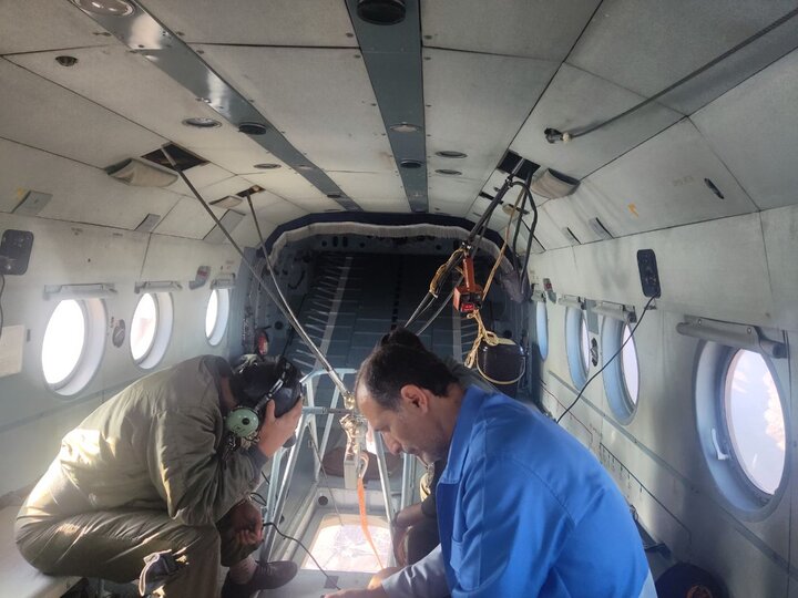 آتشنشانی در الیت؛ از صخره های جنگلی تا بلندای آسمان