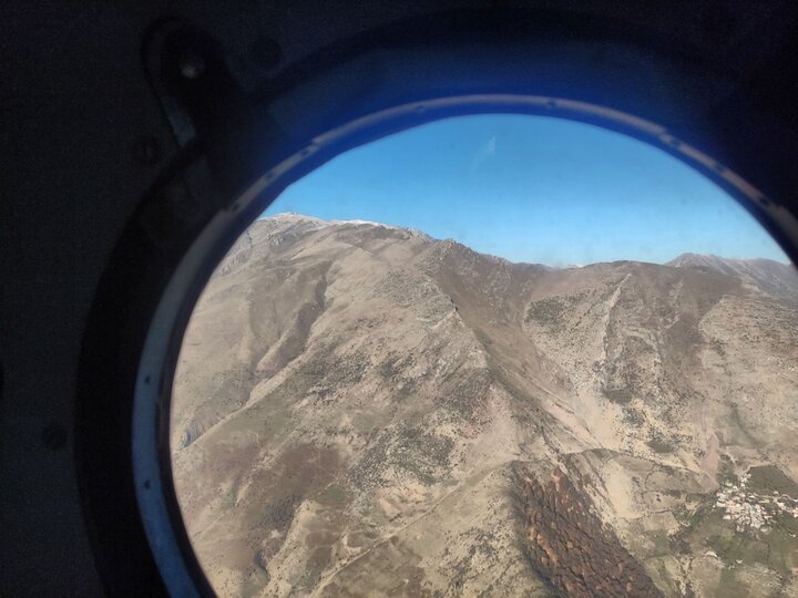 آتشنشانی در الیت؛ از صخره های جنگلی تا بلندای آسمان