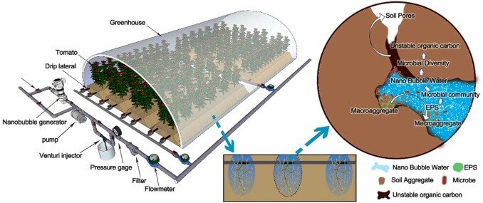 نانوحباب؛ فناوری‌ که گلخانه‌ و تصفیه‌خانه تهران را نجات داد