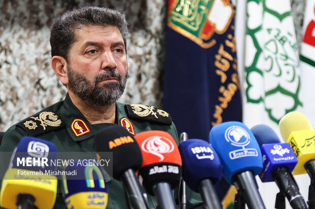 نشست خبری مراسم تشییع پیکر 300 شهید گمنام دفاع مقدس 5