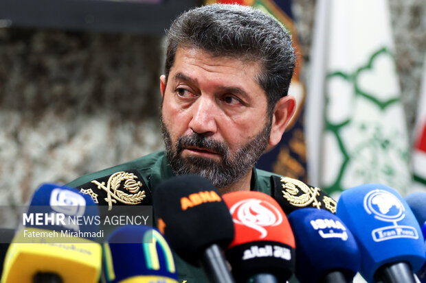 نشست خبری مراسم تشییع پیکر 300 شهید گمنام دفاع مقدس 6