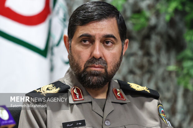 نشست خبری مراسم تشییع پیکر 300 شهید گمنام دفاع مقدس 13