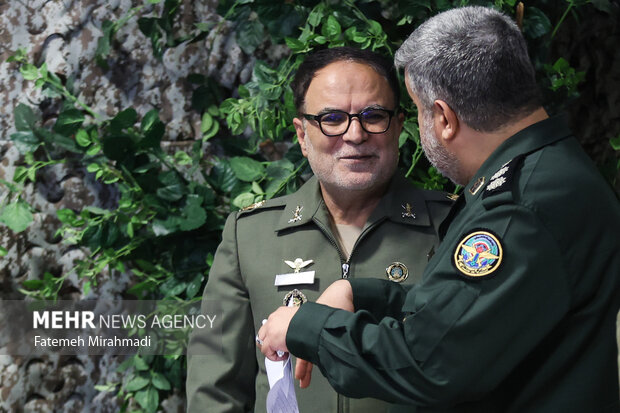 نشست خبری مراسم تشییع پیکر 300 شهید گمنام دفاع مقدس