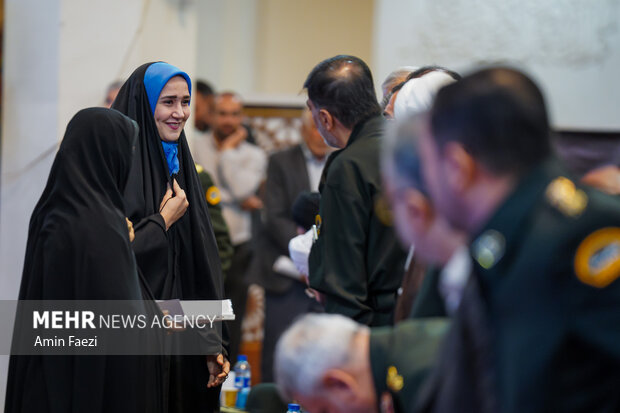 اختتامیه سی امین دوره مسابقات قرآن کریم نیروی انتظامی