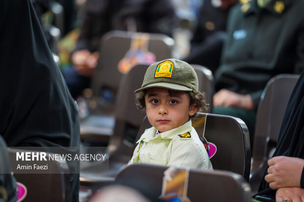 اختتامیه سی امین دوره مسابقات قرآن کریم نیروی انتظامی