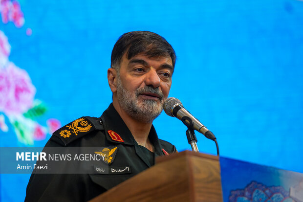 اختتامیه سی امین دوره مسابقات قرآن کریم نیروی انتظامی