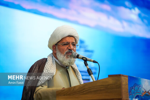 اختتامیه سی امین دوره مسابقات قرآن کریم نیروی انتظامی