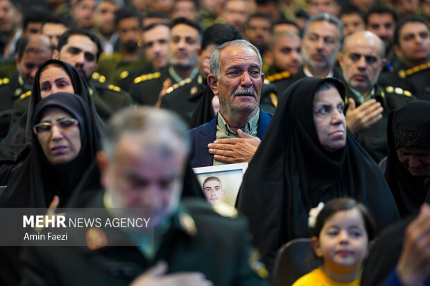 اختتامیه سی امین دوره مسابقات قرآن کریم نیروی انتظامی