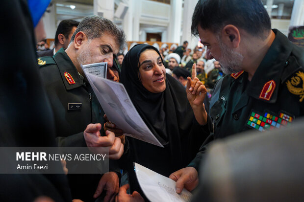 اختتامیه سی امین دوره مسابقات قرآن کریم نیروی انتظامی