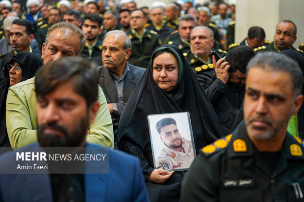 اختتامیه سی امین دوره مسابقات قرآن کریم نیروی انتظامی