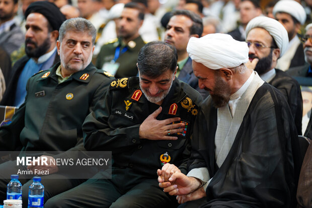 اختتامیه سی امین دوره مسابقات قرآن کریم نیروی انتظامی