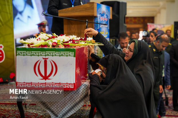 اختتامیه سی امین دوره مسابقات قرآن کریم نیروی انتظامی