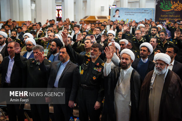 اختتامیه سی امین دوره مسابقات قرآن کریم نیروی انتظامی