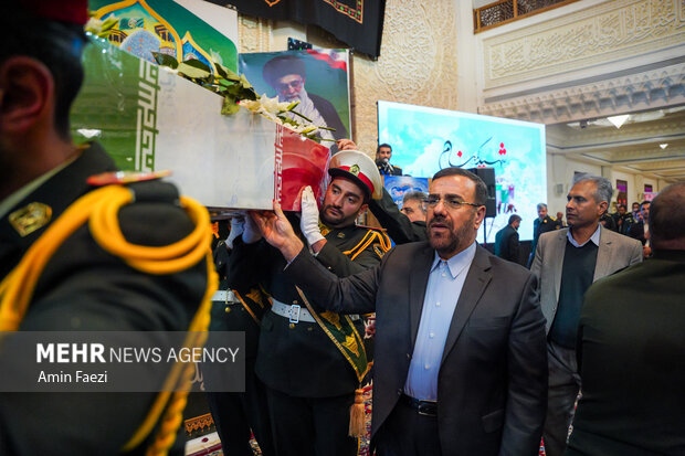 اختتامیه سی امین دوره مسابقات قرآن کریم نیروی انتظامی