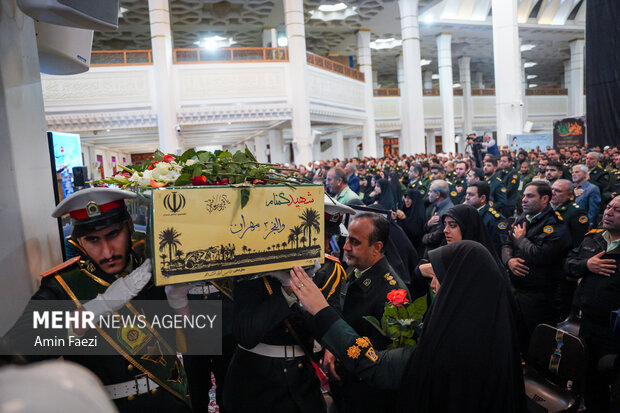 اختتامیه سی امین دوره مسابقات قرآن کریم نیروی انتظامی