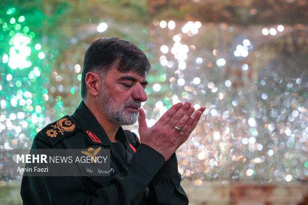 اختتامیه سی امین دوره مسابقات قرآن کریم نیروی انتظامی