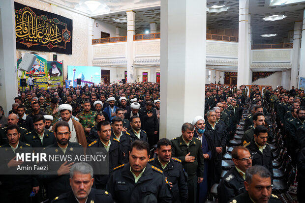 اختتامیه سی امین دوره مسابقات قرآن کریم نیروی انتظامی