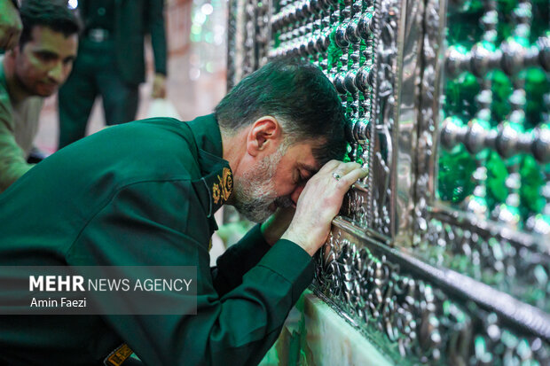 اختتامیه سی امین دوره مسابقات قرآن کریم نیروی انتظامی