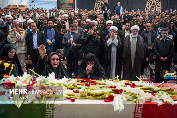 اختتامیه سی امین دوره مسابقات قرآن کریم نیروی انتظامی