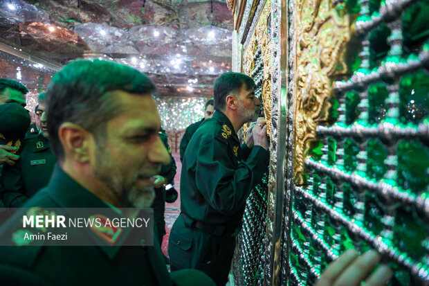 اختتامیه سی امین دوره مسابقات قرآن کریم نیروی انتظامی