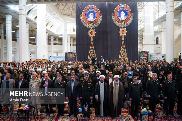 اختتامیه سی امین دوره مسابقات قرآن کریم نیروی انتظامی