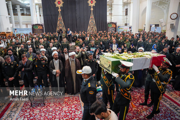 اختتامیه سی امین دوره مسابقات قرآن کریم نیروی انتظامی