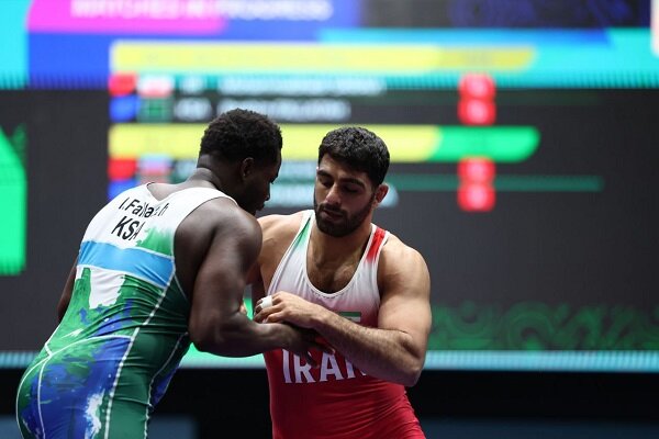 محمدهادی ساروی به مدال طلا رسید
