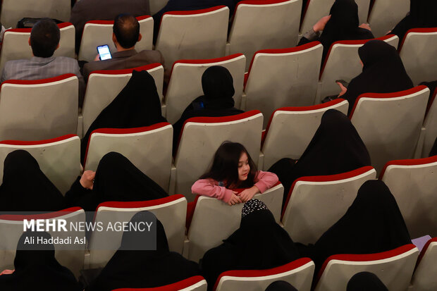 بیست و یکمین پاسداشت ادبیات جهاد و مقاومت 12