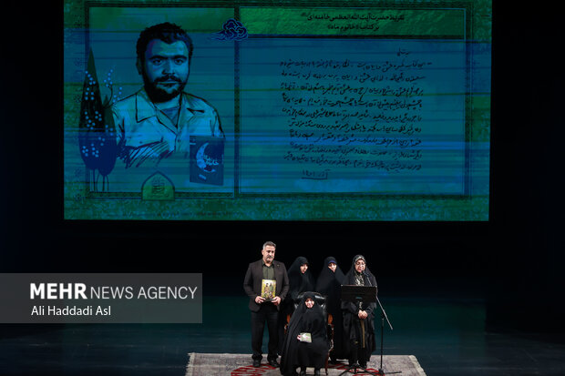 بیست و یکمین پاسداشت ادبیات جهاد و مقاومت 34