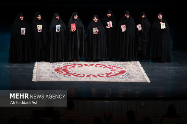 بیست و یکمین پاسداشت ادبیات جهاد و مقاومت 45