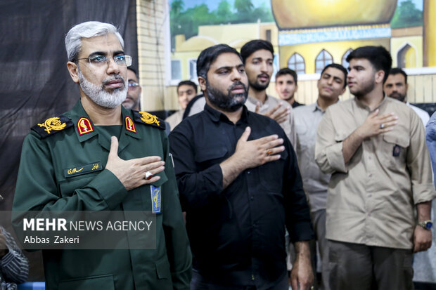 آیین استقبال از ۱۴ لاله گمنام در بندرعباس