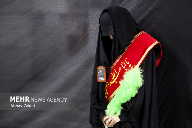 آیین استقبال از ۱۴ لاله گمنام در بندرعباس