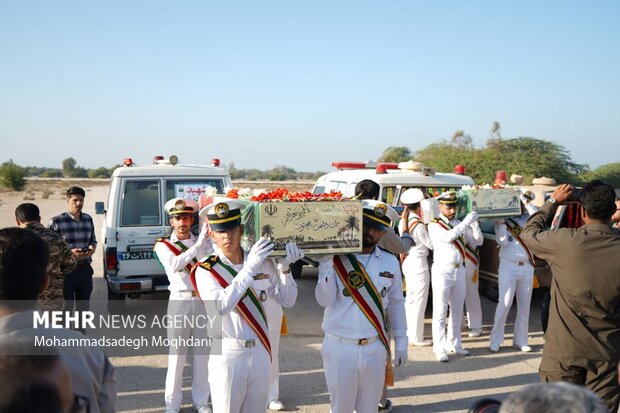 تشییع شهید بوشهر