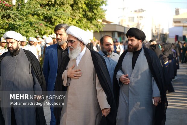 تشییع شهید بوشهر