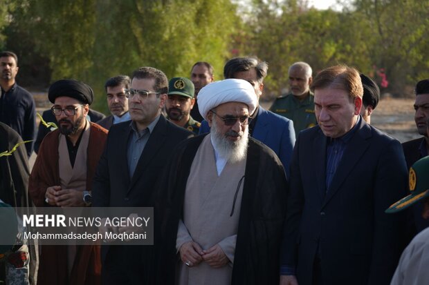 تشییع شهید بوشهر