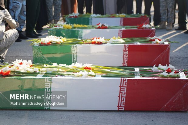 تشییع شهید بوشهر