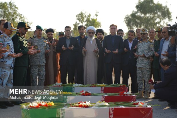 تشییع شهید بوشهر