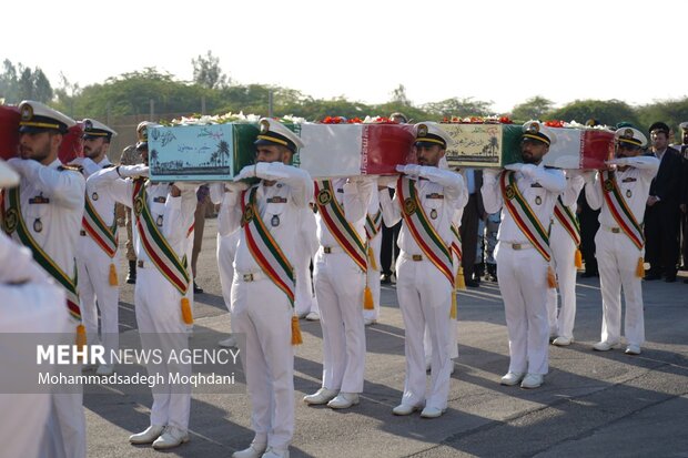 تشییع شهید بوشهر