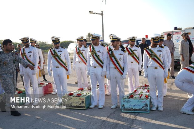 تشییع شهید بوشهر