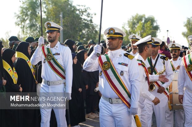 تشییع شهید بوشهر