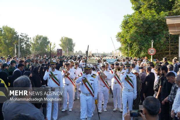 تشییع شهید بوشهر