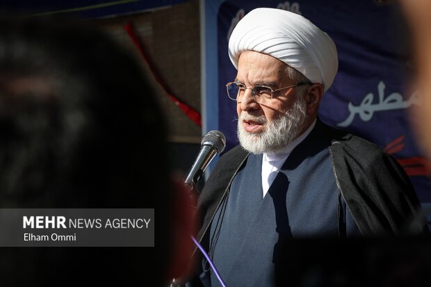 آیین استقبال از سه شهید گمنام در شهر سنندج