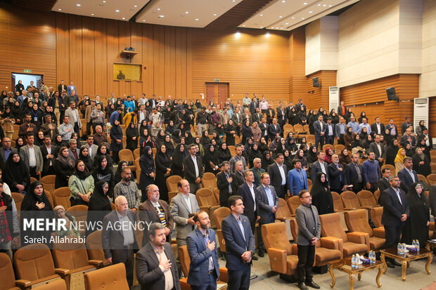 آیین گرامیداشت روز کتاب و کتابخوانی در شیراز