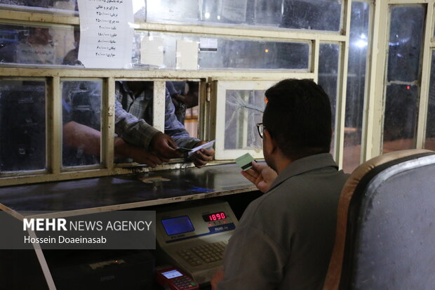 بارگیری خیار هشتبندی و ارسال به سراسر کشور