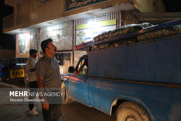 بارگیری خیار هشتبندی و ارسال به سراسر کشور