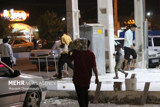 بارگیری خیار هشتبندی و ارسال به سراسر کشور