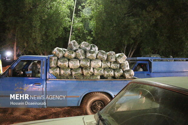 بارگیری خیار هشتبندی و ارسال به سراسر کشور